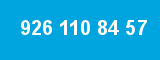 926 110 84 57